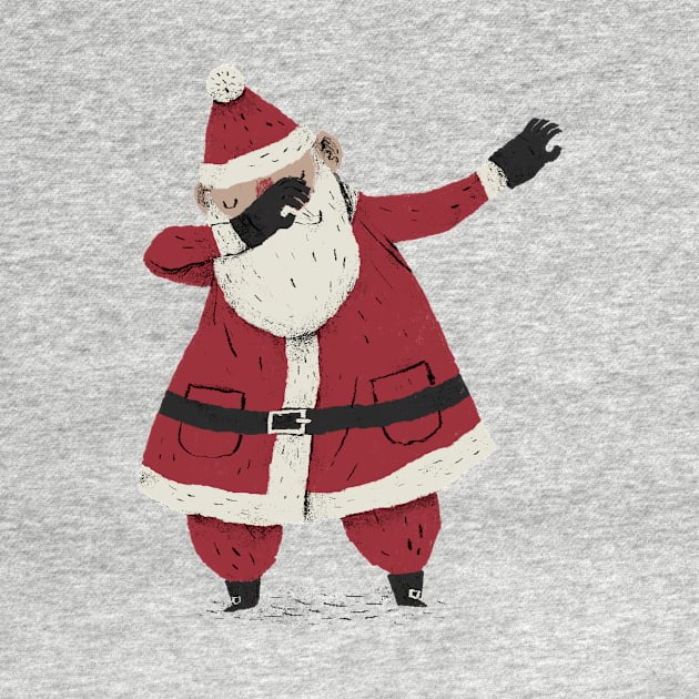 dabbing santa by Louisros